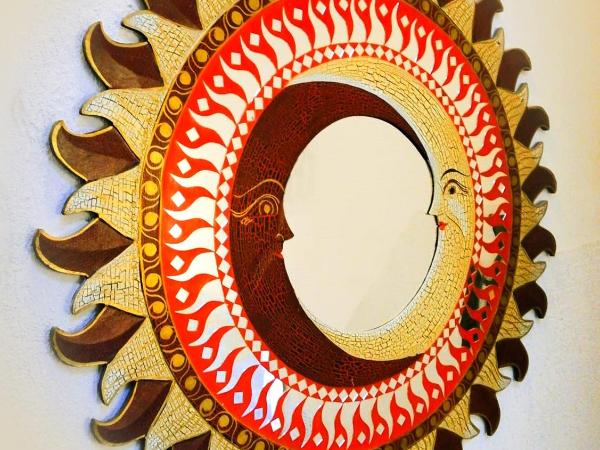 Villa Arazurrina : photo 10 de la chambre chambre double avec baignoire spa