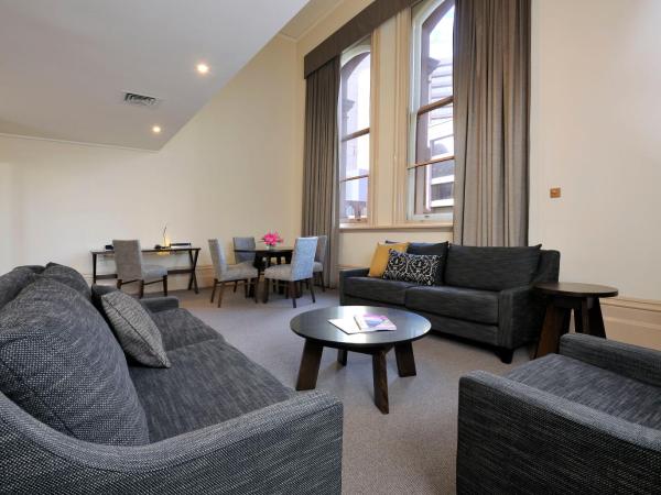 Grand Hotel Melbourne : photo 4 de la chambre appartement exécutif 2 chambres