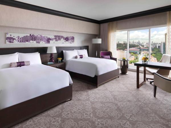 Fairmont Singapore : photo 2 de la chambre fairmont, 2 doubles, balcony
