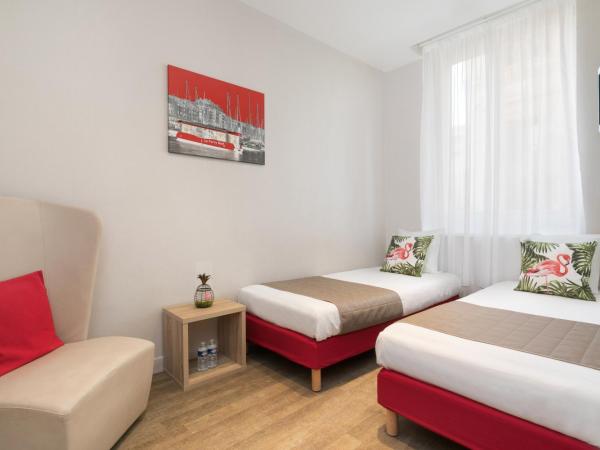 Hotel Marsiho by Happyculture : photo 4 de la chambre chambre lits jumeaux standard