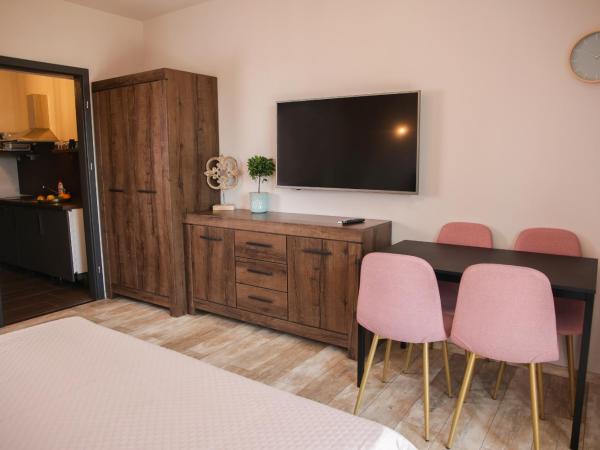 Balkon Apartmanház Panzió : photo 3 de la chambre appartement avec terrasse