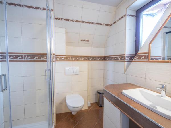 Willa Monte Rosa : photo 7 de la chambre chambre quadruple en duplex