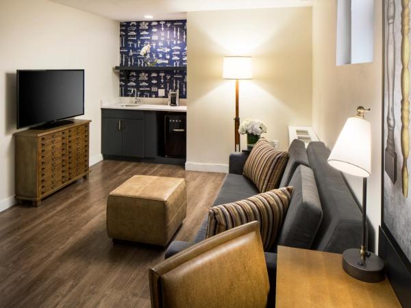 Hotel Indigo Boston Garden, an IHG Hotel : photo 1 de la chambre suite lit queen-size avec canapé-lit