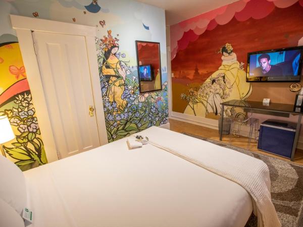 Hotel Des Arts : photo 5 de la chambre chambre lit queen-size 