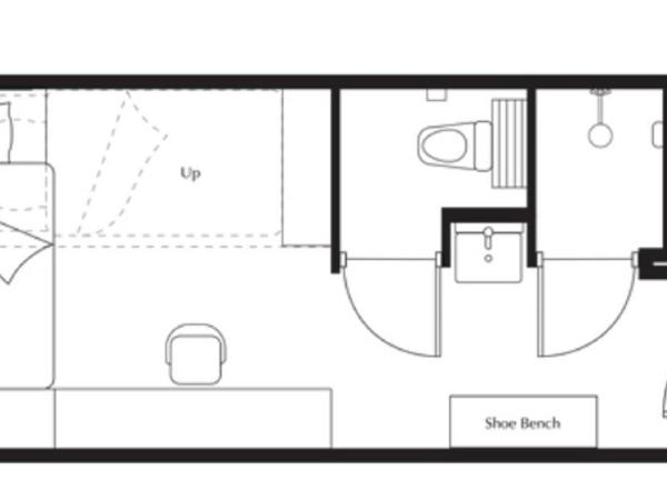 lyf Funan Singapore : photo 5 de la chambre studio avec lit double - up & down