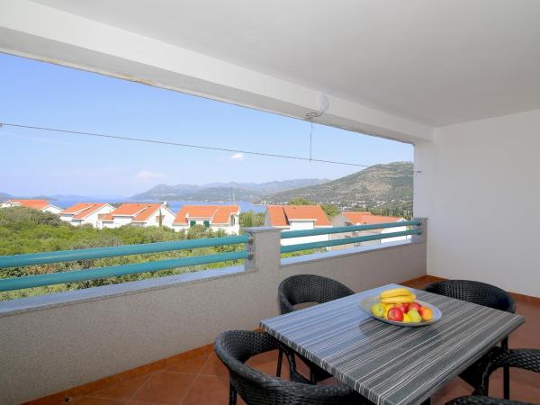 Villa Antea Apartments : photo 5 de la chambre appartement supérieur 2 chambres avec terrasse - vue sur mer