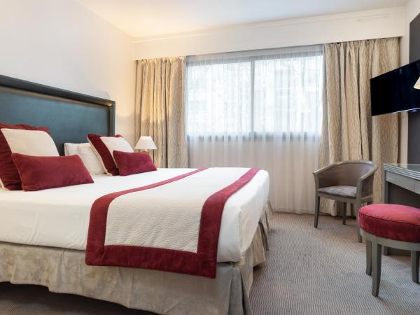 Hôtel Charlemagne by Happyculture : photo 7 de la chambre chambre double ou lits jumeaux standard