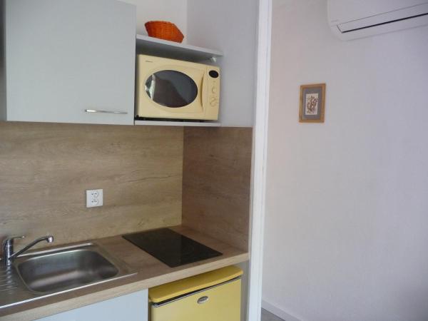 Hôtel les Eucalyptus : photo 3 de la chambre studio avec mezzanine