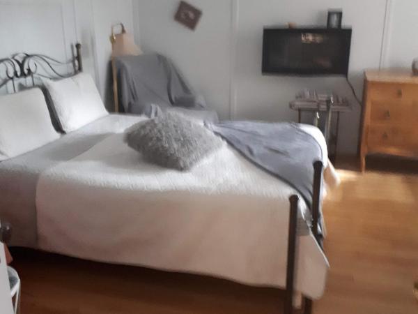 B&B Le Transit : photo 3 de la chambre chambre double - vue sur jardin