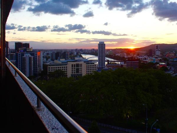 Mercure Brisbane Spring Hill : photo 6 de la chambre chambre deluxe - vue