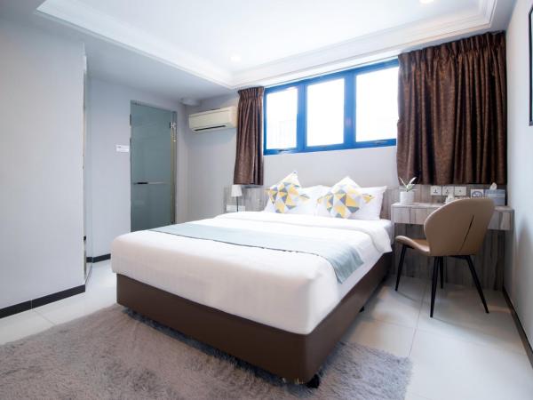 Harbour Ville Hotel : photo 2 de la chambre chambre lit queen-size supérieure (récemment rénovée)