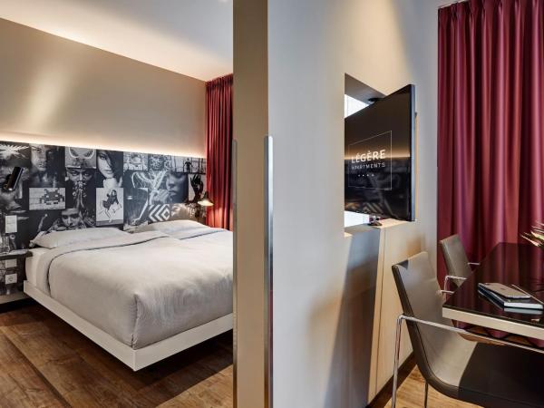 LÉGÈRE EXPRESS Leipzig : photo 2 de la chambre appartement 1 chambre