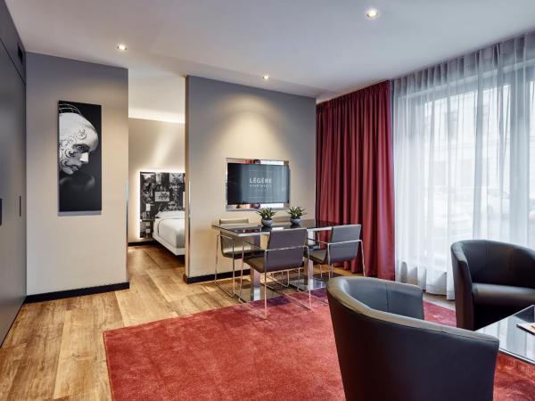 LÉGÈRE EXPRESS Leipzig : photo 4 de la chambre appartement 1 chambre