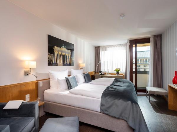 Hotel Aquino Berlin : photo 9 de la chambre chambre double supérieure