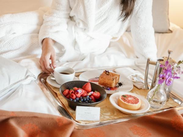 Taj Campton Place : photo 2 de la chambre chambre lit king-size californie