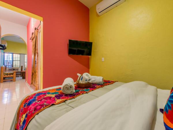 CASA MARÍA MALECÓN : photo 3 de la chambre studio avec balcon