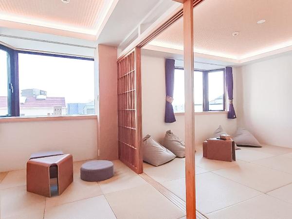 Hotel Imagine Kyoto : photo 2 de la chambre suite familiale