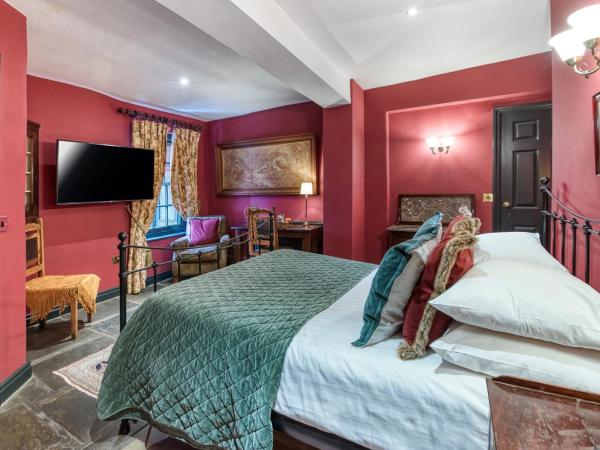 Guy Fawkes Inn : photo 3 de la chambre chambre double - vue sur cour - non-fumeurs