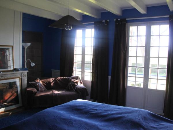 Chambres d'hôtes Manoir du Buquet : photo 10 de la chambre chambre double