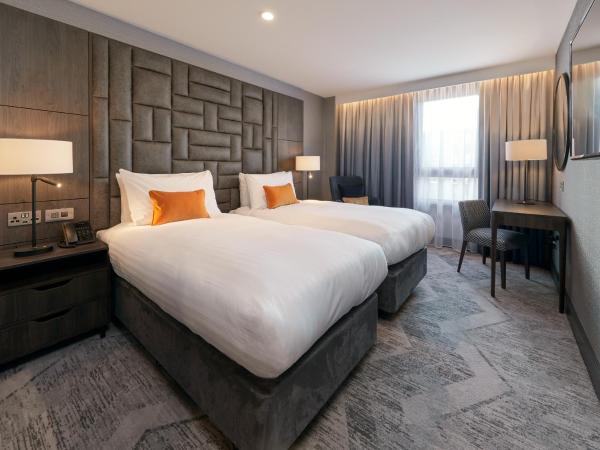 voco Edinburgh - Haymarket, an IHG Hotel : photo 1 de la chambre chambre lits jumeaux standard