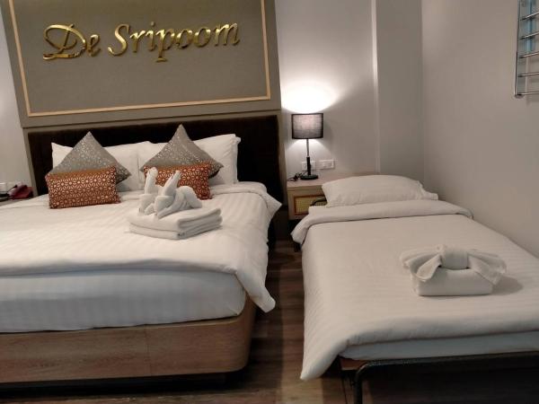 Hotel De Sripoom -SHA Extra Plus : photo 9 de la chambre chambre familiale