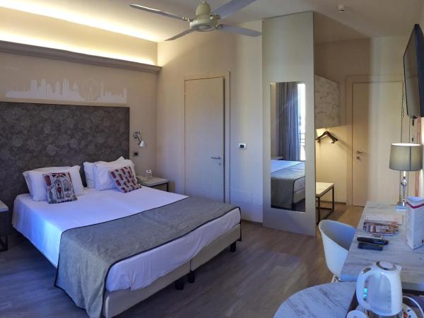 Hotel Touring : photo 5 de la chambre chambre double ou lits jumeaux supérieure