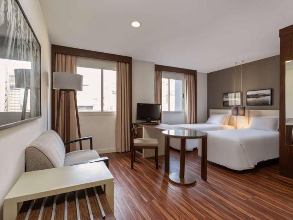 Wyndham Sao Paulo Paulista : photo 3 de la chambre suite premium avec 2 lits jumeaux, non-fumeurs