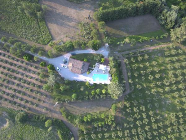 Villa Ca' Viola Rimini : photo 8 de la chambre villa avec piscine privée