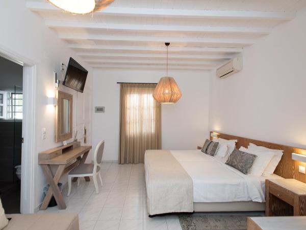 Island Mykonos Suites : photo 2 de la chambre studio supérieur (3 adultes)