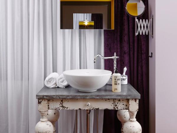 25hours Hotel beim MuseumsQuartier : photo 5 de la chambre très grande chambre