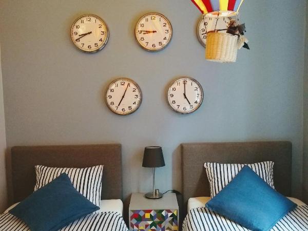 Sztukmistrz Magician Art Rooms : photo 10 de la chambre chambre double ou lits jumeaux - vue sur ville