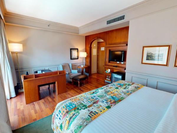 Gran Estanplaza Berrini : photo 5 de la chambre suite lit queen-size