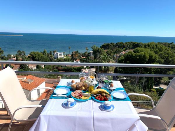 Atalaya Boutique : photo 8 de la chambre chambre double deluxe avec terrasse - vue sur mer