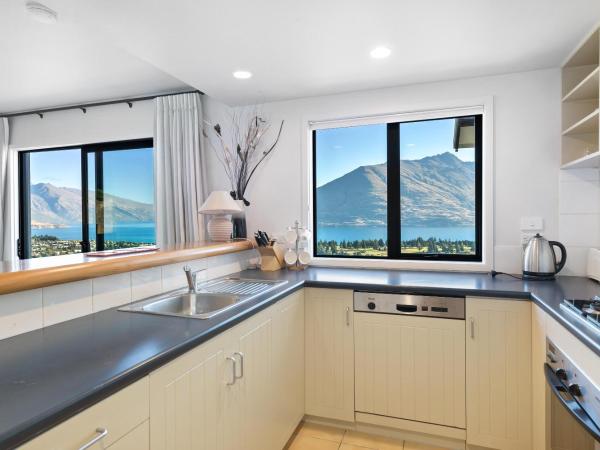 Amity Serviced Apartments : photo 10 de la chambre one bedroom apartment- queenstown hill