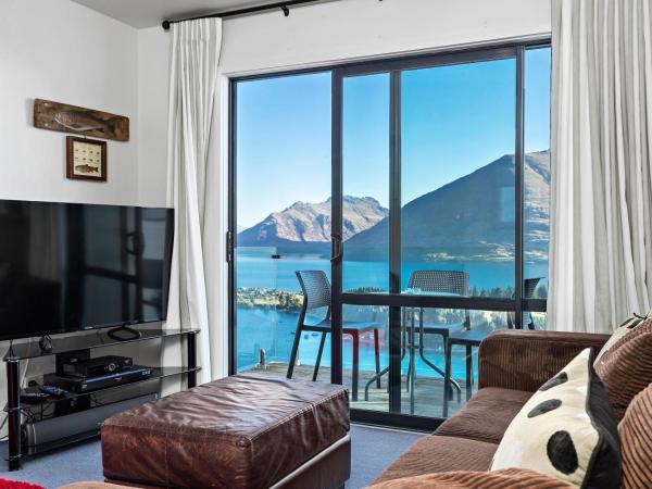 Amity Serviced Apartments : photo 3 de la chambre two bedroom apartment - queenstown hill