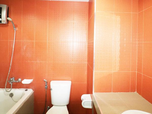 Eden Garden Resort : photo 5 de la chambre chambre double supérieure avec baignoire