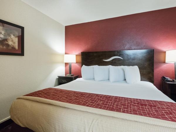 Red Roof Inn Oklahoma Airport I 40 W Fairgrounds : photo 1 de la chambre chambre lit king-size supérieure - non-fumeurs