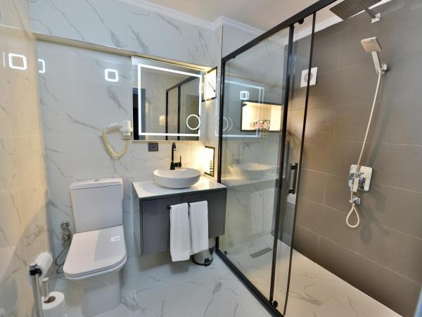 Oban Suites Istanbul : photo 4 de la chambre chambre double deluxe avec balcon