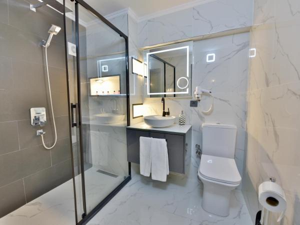 Oban Suites Istanbul : photo 5 de la chambre chambre double deluxe avec balcon