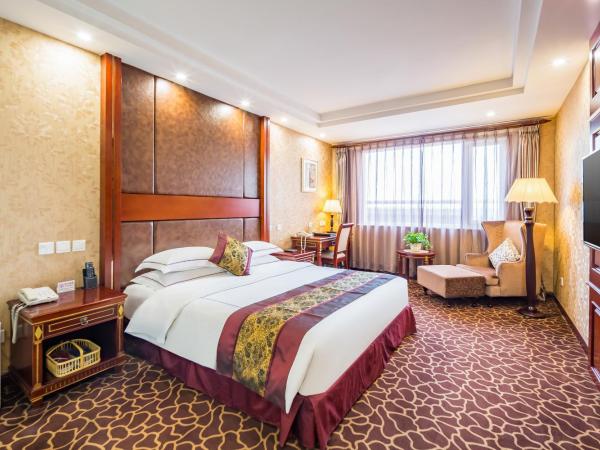Beijing Commercial Business Hotel : photo 5 de la chambre chambre lit king-size exécutive