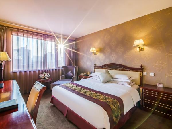 Beijing Commercial Business Hotel : photo 6 de la chambre suite exécutive