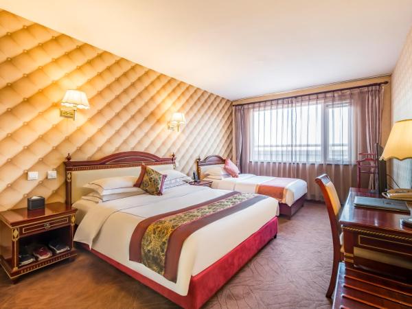 Beijing Commercial Business Hotel : photo 4 de la chambre chambre familiale