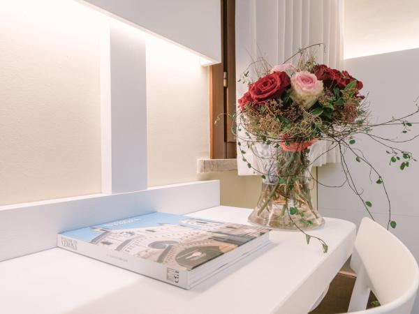 Hotel Giulietta e Romeo ***S : photo 4 de la chambre single room with french bed