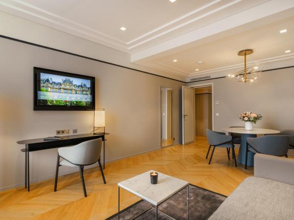 Fraser Suites Le Claridge Champs-Elyses : photo 7 de la chambre suite une chambre premier