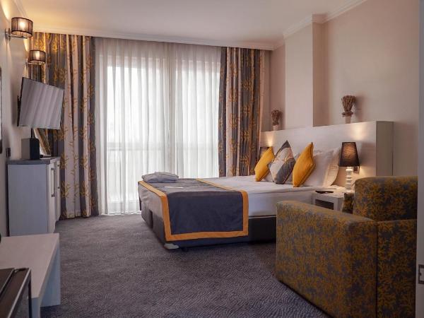 Koza Suite Hotel : photo 5 de la chambre chambre double ou lits jumeaux - accessible aux personnes à mobilité réduite