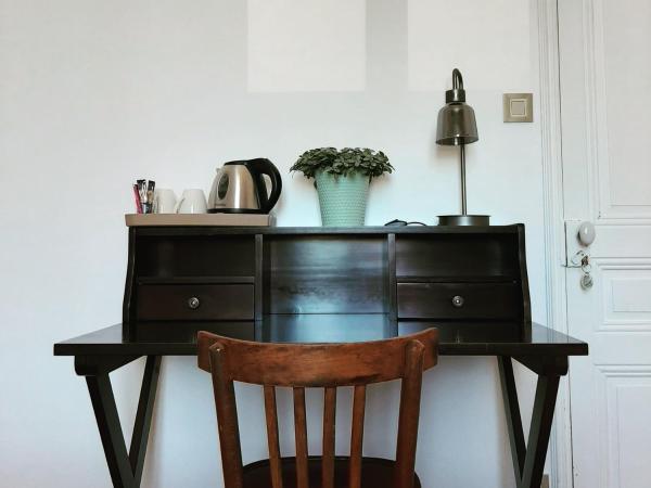 Maison Saint James : photo 2 de la chambre chambre double avec salle de bains privative