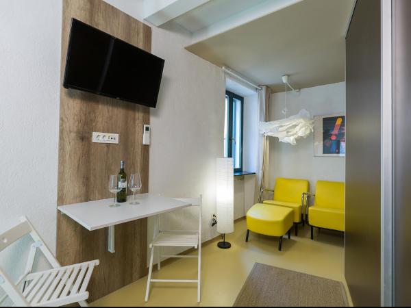 Tre Porte Rovinj : photo 4 de la chambre chambre double