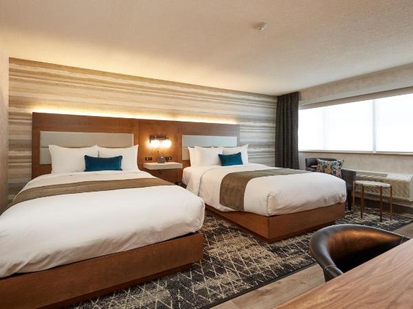 Stay Inn Hotel Toronto : photo 7 de la chambre chambre affaires avec 2 lits queen-size - entièrement rénovée en 2021