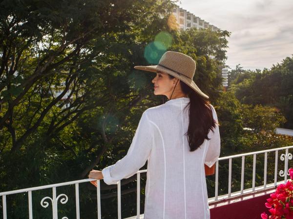 Suites Plaza del Rio - Family Hotel Malecón Centro : photo 1 de la chambre deluxe master suite with balcony