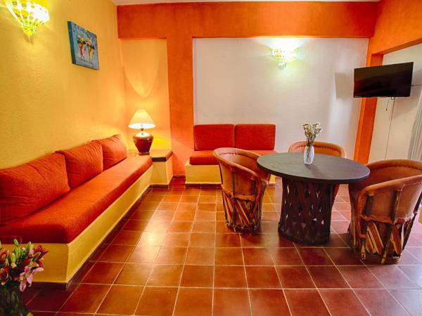 Suites Plaza del Rio - Family Hotel Malecón Centro : photo 6 de la chambre superior studio grand suite with blacony